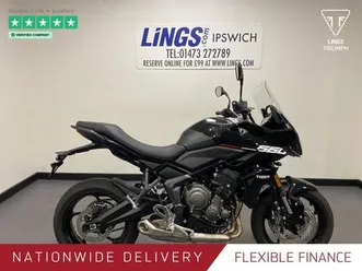 triumph tiger sport 660 x-ring euro 5 660 cc