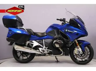 bmw r 1250 rt blauw