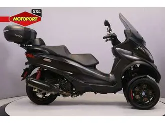 piaggio mp3 500 lt sport advanced hpe zwart