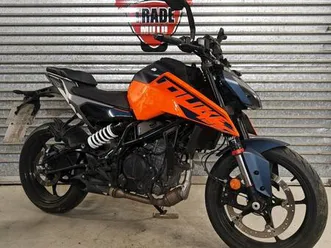 2025 25 ktm duke 125 abs learner legal trade sale new shape 2108miles trade sale