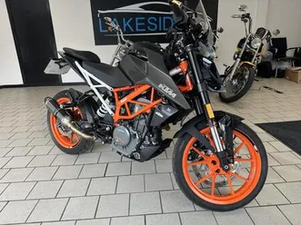 ktm 390 duke grey manual petrol 2020
