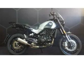 vendo benelli leoncino 500 trail abs (2017 - 20) usata a merate (codice 9891934) - moto.it