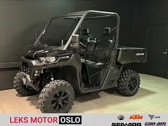 can-am traxter hd 10 xu *varmeapparat, vinsj, abs*