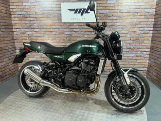 kawasaki z900 rs - new mot - low miles - nationwide delivery