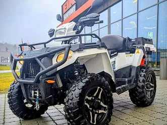 polaris sportsman x2 570 - lav timeteller - mva i kjøretøy (119.200 eks mva)