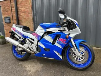 suzuki gsxr750 wn - 18k - 12 months mot - â