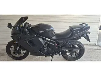 hyosung gt 650 zwart