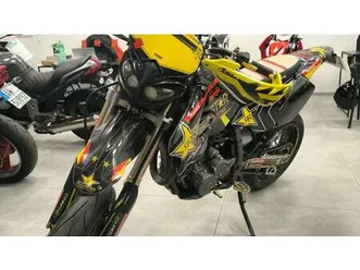 vendo suzuki dr-z 400 sm valenti racing (2006 - 07) usata a altamura (codice 9891617) - moto.it