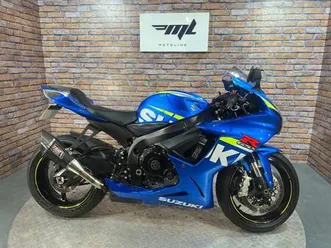 suzuki gsxr 600 moto gp edition- nationwide delivery