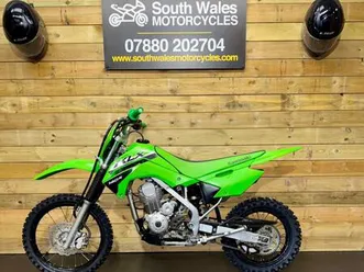 kawasaki klx140 / 2024 model / just the one owner / electric start
