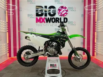kawasaki kx 85 2019 - bud racing edition - 20 genuine hours