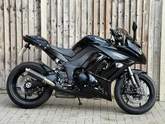 kawasaki z1000 sx 2014 (14) sport tourer + 13,600 miles + very clean example