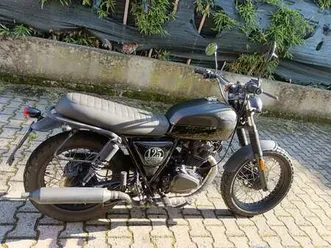 brixton cromwell 125 nero