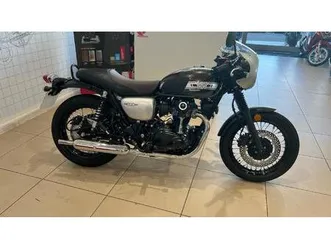 kawasaki w800 café modern classic petrol manual euro 4 (48 ps) 773 cc