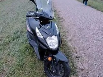 sym orbit ii snorscooter , rijdt zeer goed. origineel. 2017. — scooters | sym — marktplaats