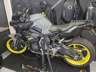 yamaha mt-10 - naked bike in topconditie! met veel extra's — motoren | yamaha — marktplaats