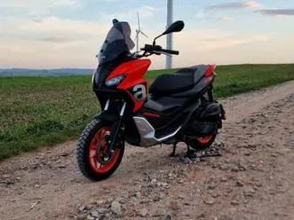 verkaufe mein aprilia sr gt 200