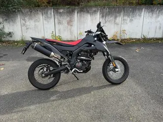 aprillia sx 125+sportauspuff