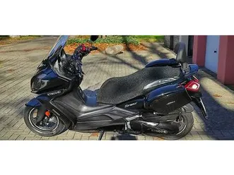 verkaufe einen kymco downtown 350 i 2017