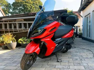 kymco kxct 125, 15 ps, 125er, 125 ccm, roller