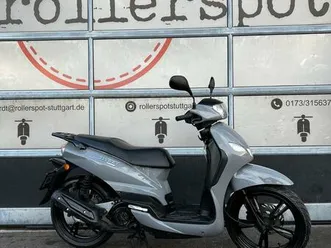 peugeot tweet kisbee 125 cbs nardo grau frische insp.