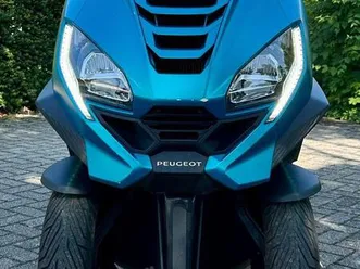 peugeot metropolis 400i allure navigation