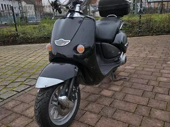 aprilia 125 ccm roller mojito custom 4 takt