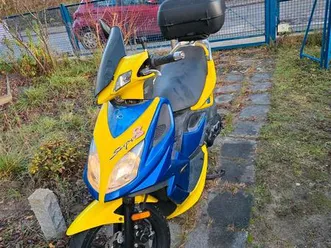 125 kymko zugelassen