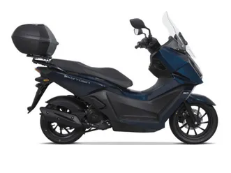 kymco sky town 50i neufahrzeug mit topcase
