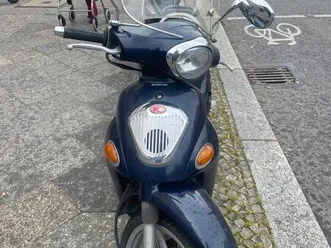 kymco people 50 bastlerfahrzeug