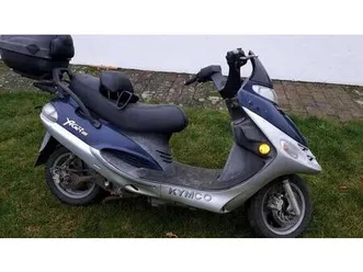 kymco yager 125 erstzulassung 2004