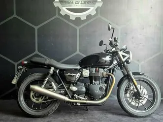 vendo triumph street twin 900 (2017 - 18) usata a merate (codice 9892156) - moto.it
