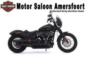 harley-davidson street bob fxbb softail btw-motor / streetbob btw-motor! zwart