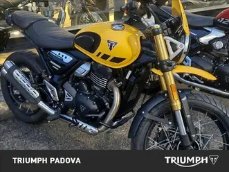 vendo triumph scrambler 400 xc (2025) usata a campodarsego (codice 9892459) - moto.it