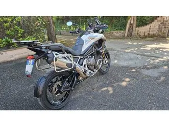 vendo triumph tiger 1200 rally pro (2022 - 23) usata a nepi (codice 9892134) - moto.it