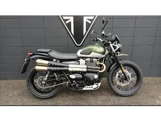 vendo triumph street scrambler 900 (2019 - 20) usata a brescia (codice 9891879) - moto.it