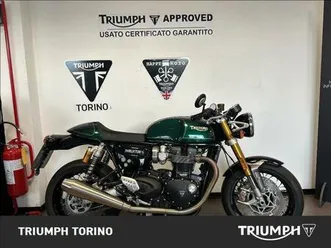 vendo triumph thruxton rs final edition (2024 - 25) usata a torino (codice 9891233) - moto
