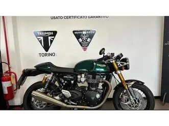 vendo triumph thruxton rs final edition (2024 - 25) usata a torino (codice 9891233) - moto.it