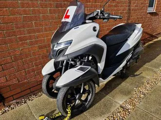 yamaha, tricity 125, 2025, 125 (cc) 2025 model