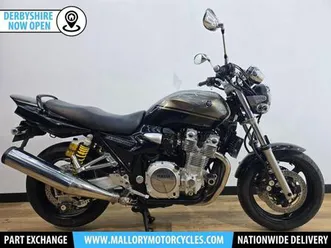 yamaha xjr1300 black 2008 - 3 keys, centre stand, ohlins rear suspension