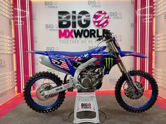 yamaha yzf 250 2024 - only 29 hours - stock & great example