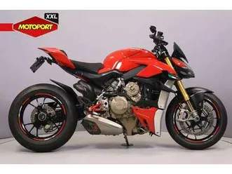 ducati streetfighter v4 s rood