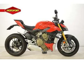 ducati streetfighter v4 s rood