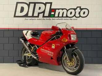 ducati 888 rood
