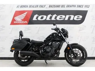 honda rebel 500 abs accessoriata