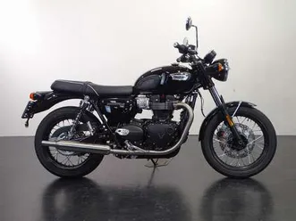 triumph bonneville t100 zwart