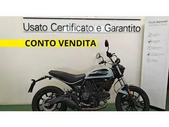 vendo ducati scrambler 400 sixty 2 (2016 - 21) usata a lequio tanaro (codice 9892231) - moto.it