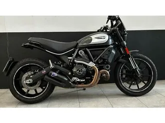 vendo ducati scrambler 800 icon dark (2021 - 22) usata a alessandria (codice 9892103) - moto.it
