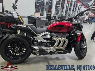 2022 triumph rocket 3 r 221 red hopper sapphire black