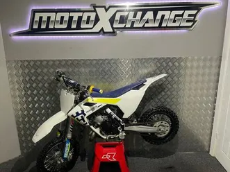 2017 husqvarna tc 65.....clean example........£1895.....moto x change